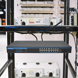 Siêu PoE ++ chuyển đổi mạng 24*1g + 2*1G SFP cổng IP Loa SNMP chức năng 450W cung cấp điện L2 Rack-Gắn PoE bữa ăn bao vây - Product Image 5