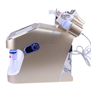 Appareil de microdermabrasion pour le resserrement de la peau, le nettoyage de la peau, l'élimination des points noirs, l'hydrodermabrasion, le jet d'oxygène pour le visage - Product Image 6