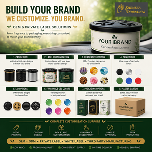 Fabricant de désodorisants de voiture en bois à marque privée, diffuseur de parfum en bois massif personnalisé, parfum pour véhicule, désodorisant personnalisé - Product Image 3