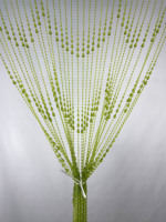 Rideaux de perles en plastique, rideaux de pluie, rideaux de perles pour porte, rideaux pour mariage, festival, toile de fond