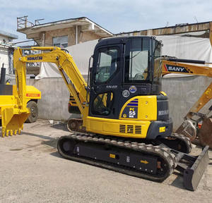 Original de haute qualité Japon 5,5 tonnes Komatsu Pc55 Pc55Mr Mini pelle d'occasion Komatsu Pc55 en vente bon marché - Product Image 1