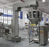 420 grande Machine de stockage de liquide verticale automatique boisson huile chimique farine sac de riz épais remplissage 4 Machine scellage