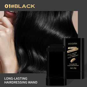 Bâton de couverture des racines des cheveux MEIDIAN, retouche instantanée des cheveux gris, portable, effet naturel longue durée, teinture capillaire temporaire 20g - Product Image 5