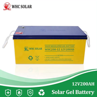 12V 12Volt 200Ah 250Ah 280Ah 300Ah 400Ah 500Ah Agm Batterie Plomb Acide à Cycle Profond Plaque Solaire Gel Autres Batteries Batterie Solaire