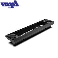 Services de pièces en aluminium Boîtier d'appareil électronique Contrôle industriel Composants informatiques Aluminium extrudé CNC