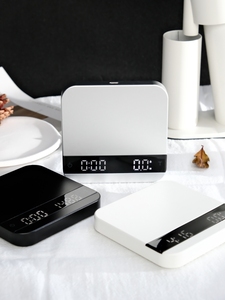 Thông minh đa chức năng Espresso điện tử Quy mô siêu mỏng Tempered Glass prank nghịch ngợm cà phê hẹn giờ pin Powered - Product Image 3