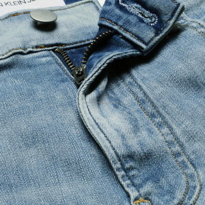 Summer New Men Fashion Stretch Causal Short Jeans Denim Shorts <b>Blue</b> Black Denim Swear Men's Shorts - Product Image 5