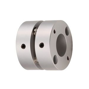 Acoplamiento de tornillo de juego de diafragma único de aleación de aluminio serie <span class=keywords><strong>GSJ</strong></span> Acoplamiento de eje de sujeción - Product Image 2