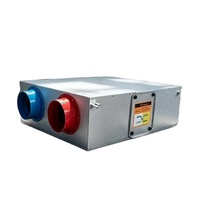 Système de ventilation centralisée à récupération d'énergie monté au plafond XB HRV, système de ventilation d'air frais avec récupération de chaleur
