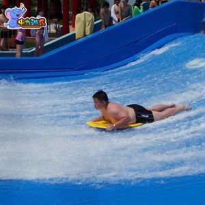 الحديقة المائية تعديل درجة حرارة ثابتة 90 كيلو وات جهاز محاكاة تصفح المياه الفردي والمزدوج جهاز تصفح داخلي - Product Image 2