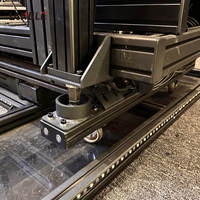 Chaise VR hydraulique multi-personnes, plateforme de mouvement 4DOF 6DOF pour projets de simulation de voitures de course et de montagnes russes pour parcs d'attractions