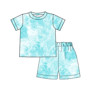 Preorder Baby Girls Pink Chicken Camisetas de manga corta Pantalones cortos Pijamas de verano Trajes de boutique <span class=keywords><strong>Ropa</strong></span> de dormir Conjuntos de <span class=keywords><strong>ropa</strong></span> de moda - Product Image 2