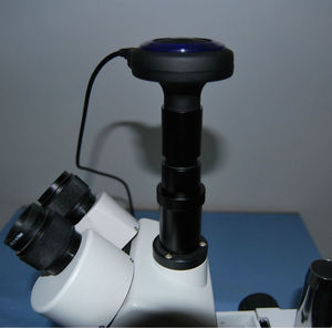 Kính hiển vi kỹ thuật số máy ảnh USB Kính lúp zoom điện tử cầm tay với phần mềm hình ảnh chuyên nghiệp ống kính buit-in - Product Image 3