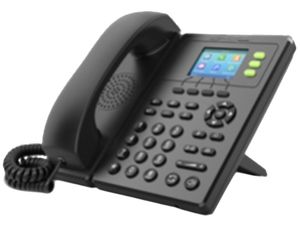 Téléphone <span class=keywords><strong>IP</strong></span> professionnel FIP11C FIP11CP d'entrée de gamme, audio HD, 3 comptes SIP, montable au mur, pour bureau et salle de conférence - Product Image 2
