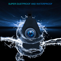 Lampe de courtoisie LED de qualité supérieure, projecteur de logo de voiture pour rétroviseur, lumière d'ambiance pour Mustang