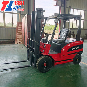 Chinese professionele fabrikant van elektrische vorkheftrucks van 1, 2, 3, 3,5 en 4 ton, draagbare elektrische vorkheftruck - Product Image 4