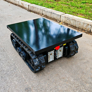 Base Robótica para Vehículos Todoterreno con Control Remoto Inalámbrico, Mini Chasis para Inspección y Seguridad, Robot de Bajo Precio con Adaptación Universal a Todo Terreno - Product Image 5