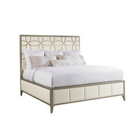 Ensemble de chambre à coucher en bois massif minimaliste de luxe, design de tête de lit haut de gamme unique, meubles de style antique européen, hôtel, appartement