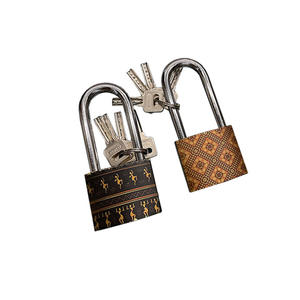 <span class=keywords><strong>Candado</strong></span> con imagen española, collar con inicial, instrucciones, diario - Product Image 5