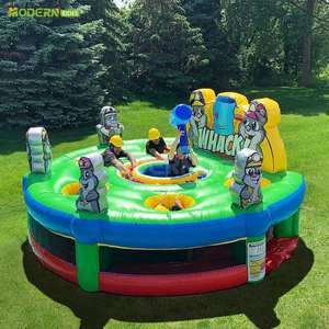 Structure <span class=keywords><strong>gonflable</strong></span> <span class=keywords><strong>de</strong></span> jeu <span class=keywords><strong>de</strong></span> frappeur <span class=keywords><strong>de</strong></span> taupes humaine pour location événementielle et parcs gonflables - Product Image 2