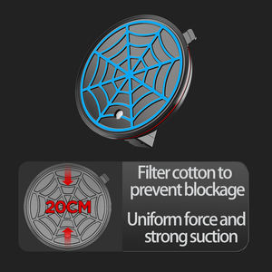 Elevador de ventosa de vacío de mano de 8 pulgadas de alta calidad, máquina vibradora de azulejos de vidrio/madera de alta resistencia Industrial, precio atractivo - Product Image 6