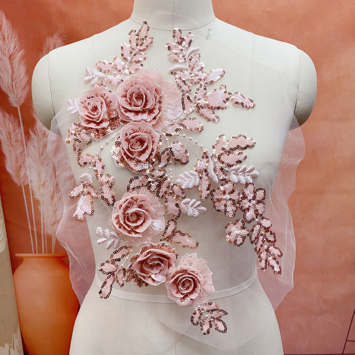 Buy in Bulk 3D Flower Wedding Dress 4k+ | Alibaba.com