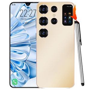 Teléfono Inteligente S26 Ultra 5G Económico con IA, Android 14, Deca Core, 108MP, Pantalla LCD HD de 120Hz, 16GB, 1TB, Carga de 120W, 7000mAh, Francés, Español, Inglés, 5G - Product Image 1