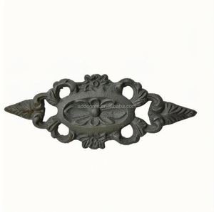 Pièces de décoration de clôture extérieure en acier allié, composants de fonderie par perte de cire et fonderie au sable - Product Image 5