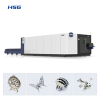 Machine de découpe laser à fibre CNC haute puissance 3000W 6000W pour acier inoxydable, acier au carbone, aluminium et tôles métalliques