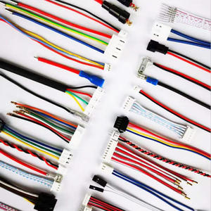 JST TE MOLEX 0.8 1.0 1.25 1.5 <span class=keywords><strong>2</strong></span>.0 <span class=keywords><strong>2</strong></span>.54毫米间距1/<span class=keywords><strong>2</strong></span>/<span class=keywords><strong>3</strong></span>/4/5/6/7/8/40针跨接电缆的定制端子线束更换 - Product Image 5