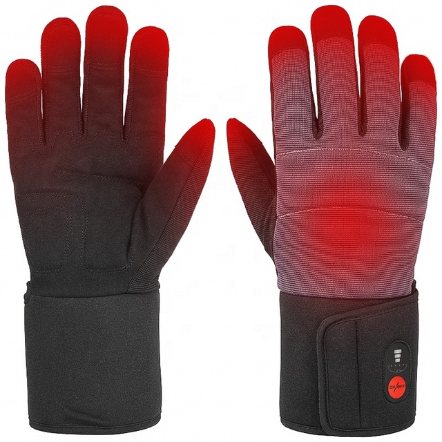 Winter Work Gloves Touchscreen Thermal Insulate Warm  Lining for Cold Weather Heated Safety Gloves