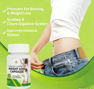 Cápsulas de Extracto de Garcinia Cambogia de Alta Pureza para Pérdida de Peso y Control de Grasa - Product Image 6