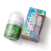 Saphia Mini Fashion Pigment minéral scintillant, brillant, imperméable, fard à paupières liquide monocouleur, longue durée, clair et foncé
