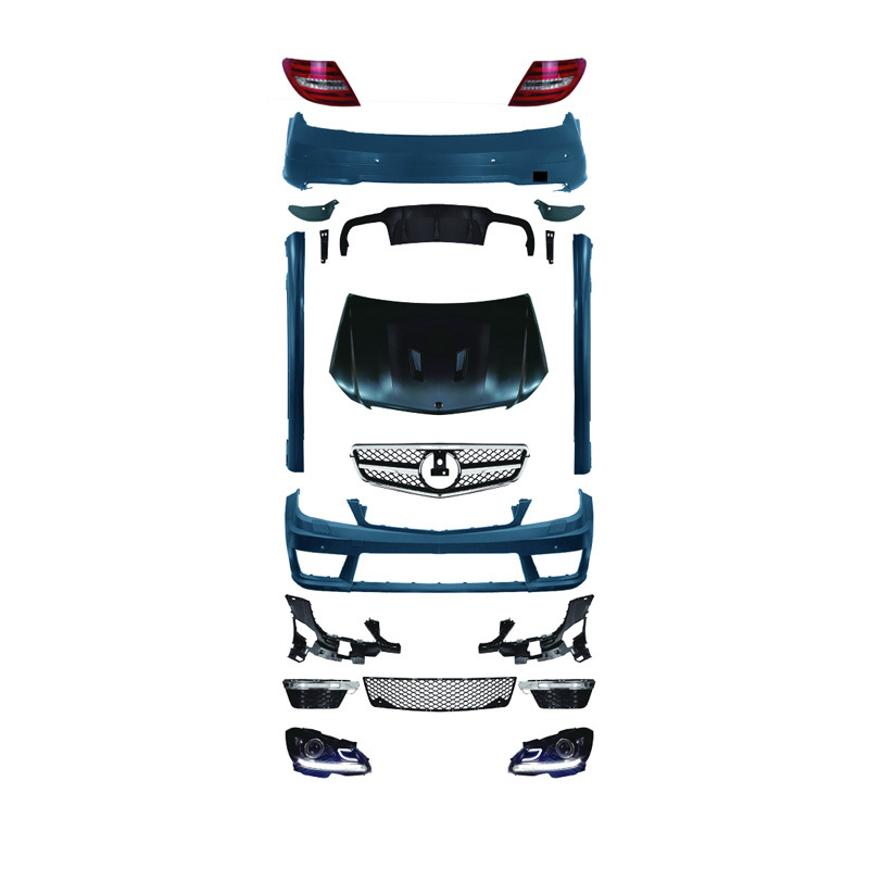 w204 front bumper amg