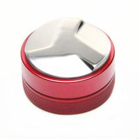 Vente chaude Café Espresso 51mm 58MM 3 Feuilles Outil De Distribution Macaron Tamper Coffe