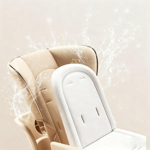 เก้าอี้ให้อาหารสูงพับได้ด้วยคลิกเดียวเป็นมิตรกับสิ่งแวดล้อมสำหรับจัดเก็บง่ายดีไซน์พกพาสะดวก - Product Image 5