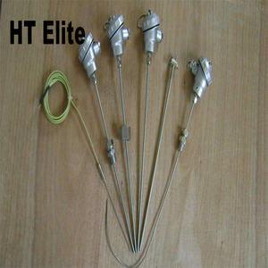 Edelstahl Explosionsgeschützter Temperatursensor IP65 Wasserdicht Thermoelement OEM Anpassung Typ J/K/<span class=keywords><strong>S</strong></span>/B/T Kalibrierung - Product Image 3