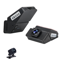 Dashcam para coches 2K visión nocturna 4G WIFI monitoreo de estacionamiento GPS seguimiento Dual coche DVR Vista en vivo Vista Remota rastreador Stream Video