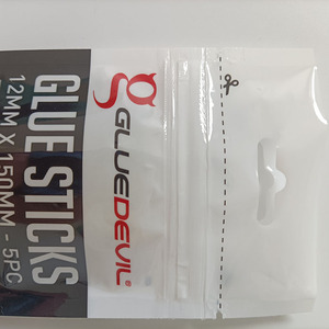 Tái chế PE nhiều lớp in màu rõ ràng keo cửa sổ gậy bao bì Ziplock khóa túi nhựa - Product Image 6