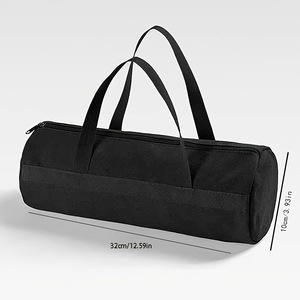 <b>Tool</b> Duffle <b>Bag</b> Canvas Zipper Closure Double Handle Storage <b>Bag</b> For Electrician <b>Tools</b> - Product Image 2