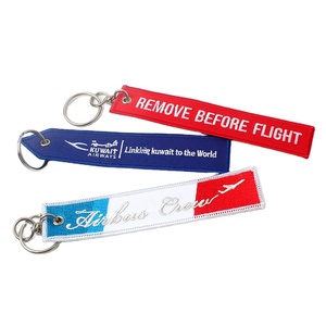 Llavero Personalizado con Bordado de Nombre o Logotipo, Etiquetas Bordadas para Ropa de Vuelo - Product Image 2