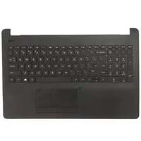 Penutup Laptop untuk HP 15-BS BW 250 G6 255 G6 256 G6 Palmrest Keyboard Touchpad atas casing US 925010 5-001 925008