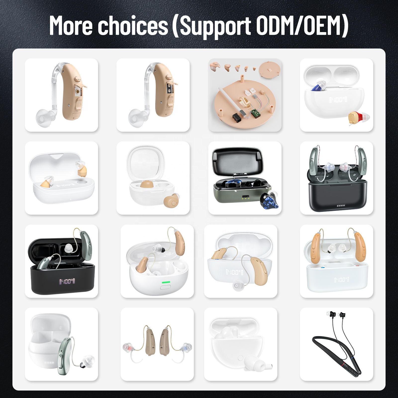 rechargeable hearing aid bluetooth