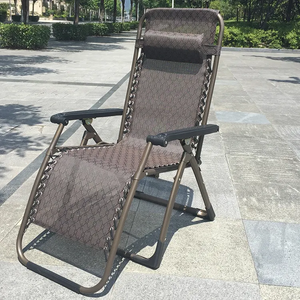 Chaise longue moderne en aluminium 180*68*113cm - Product Image 6