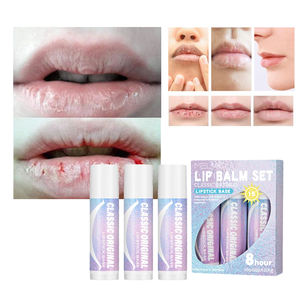 ลิปบาล์มให้ความชุ่มชื้นชุดบาล์มรักษาริมฝีปากครีมกันแดด SPF 15ฉลากส่วนตัว - Product Image 4