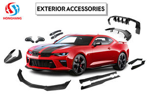 Chaoshenghang Auto Accessoires Pare-chocs Arrière Lèvres Diffuseur pour <span class=keywords><strong>Chevrolet</strong></span> <span class=keywords><strong>Camaro</strong></span> <span class=keywords><strong>Zl1</strong></span> SS 2015 2016 2017 2018 2019 2021 <span class=keywords><strong>2022</strong></span> - Product Image 5