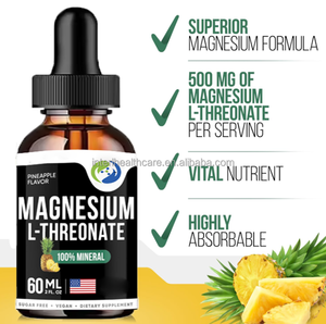 ASAP OEM Gotas Líquidas de L-Treonato de Magnesio con Vitamina B6 para el Apoyo Inmunológico en Adultos - Product Image 4