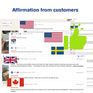 Tùy Chỉnh Sang Trọng Từ Đóng Cửa Hộp Quà Tặng Vàng Từ Nước Hoa Hộp Scatola Regalo Từ Bìa Quà Tặng Hamper Hộp Cho Đóng Gói - Product Image 6