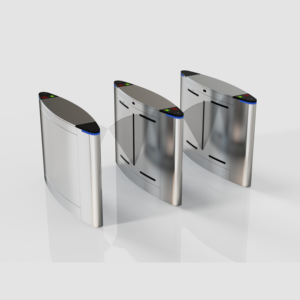 Bán hàng nóng Swing turnstile cổng cho kiểm soát truy cập turnstile tốc độ cổng Flap rào cản - Product Image 3