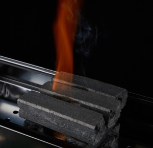 Barbacoa de carbono de bambú astillas de madera El carbón tiene buena conductividad térmica y bajo contenido de cenizas - Product Image 5